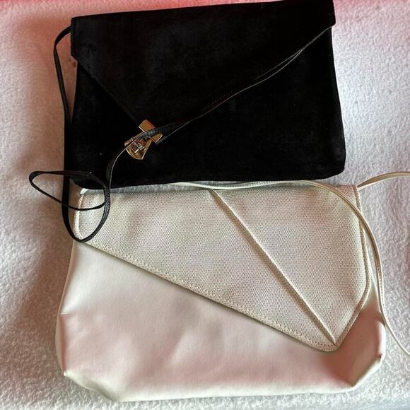 Bundle Handbags - Vintage Evening Purses Bundle Clutch Fancy Night Out Formal Prom HoCo Neutral